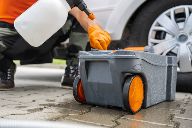 Best Sanitation services for porta potties  in Naval Academy, MD